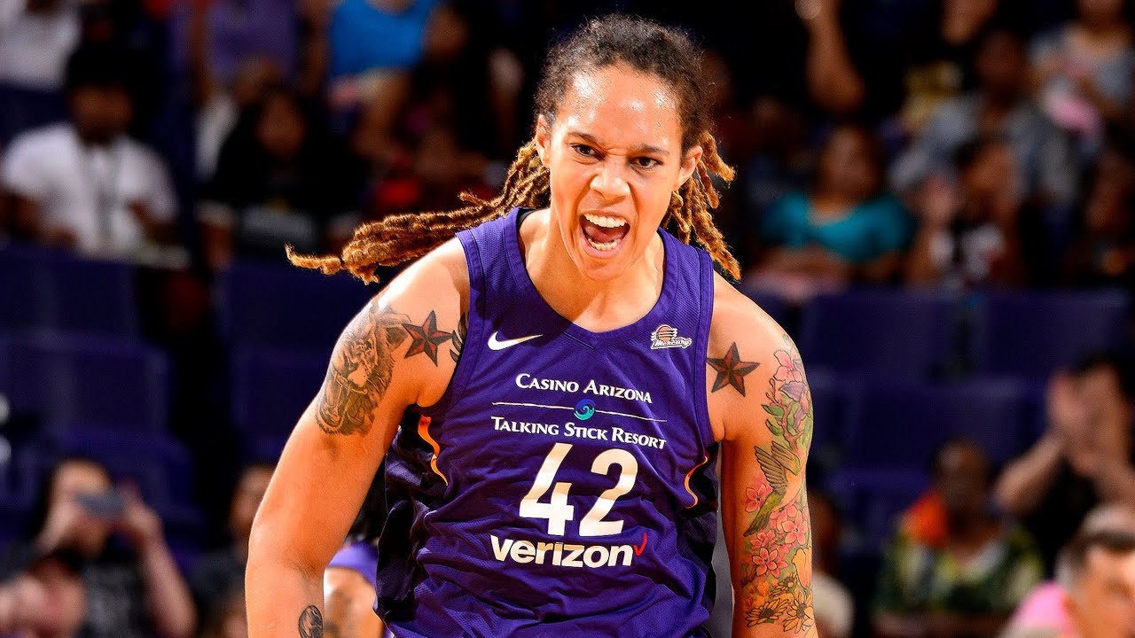 Griner File from WNBA YouTube