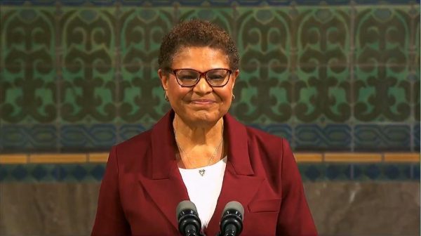 Mayor Karen Bass delivers her first 'State of the City' address