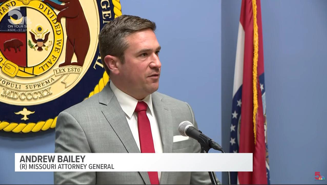 Missouri Attorney General Andrew Bailey 1