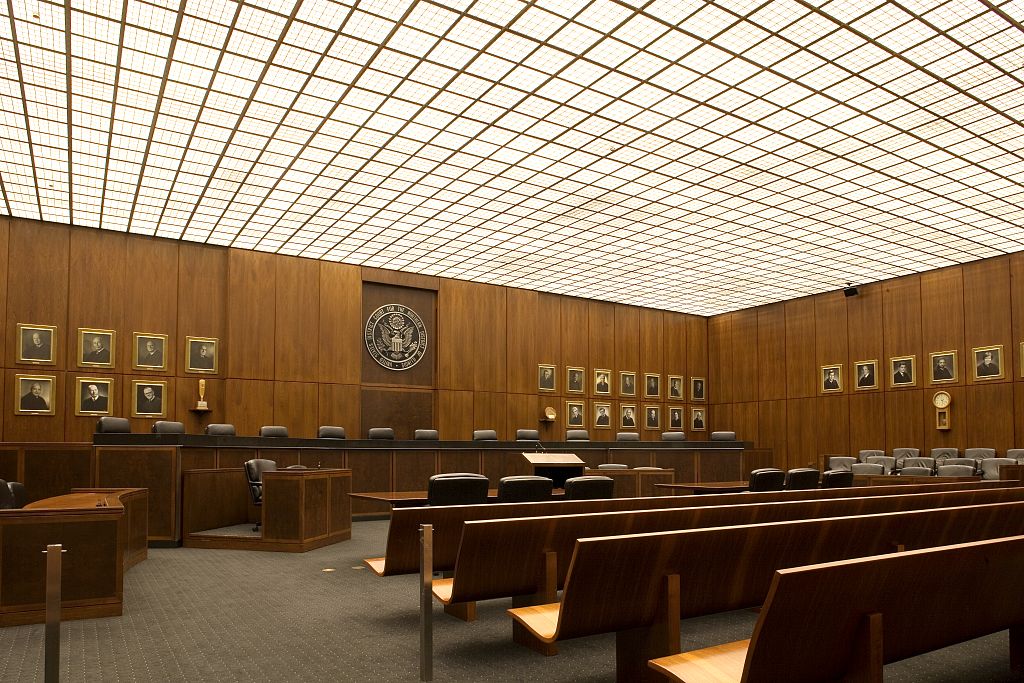 The United States Court of Appeals for the Seventh Circuit Courtroom