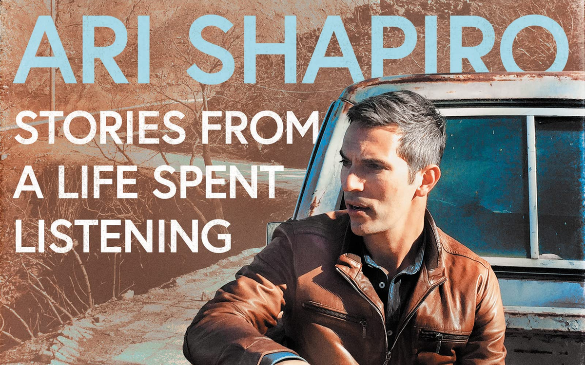 Ari Shapiro's new book reveals true tales that even a novelist