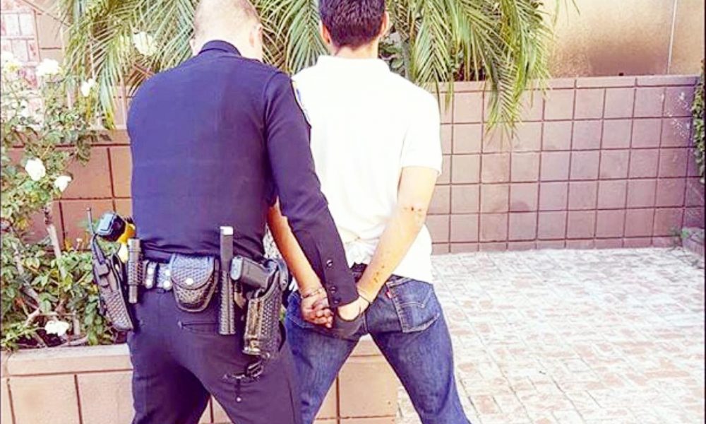 WeHo assault rifle robbery suspect in custody in Beverly Hills