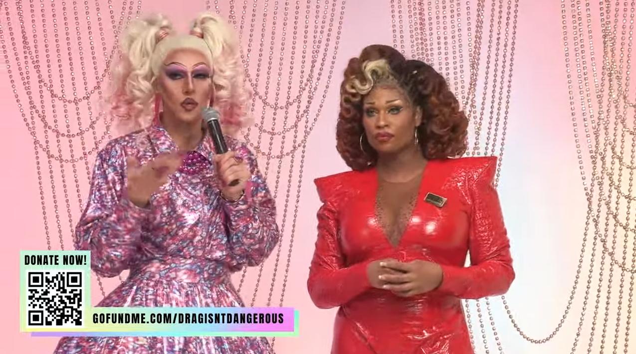 Is it just me or are Morgan McMichaels and Hugo weaving the same