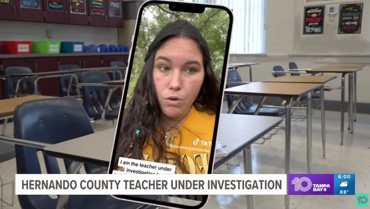 Florida teacher under investigation for showing 5th graders Disney movie