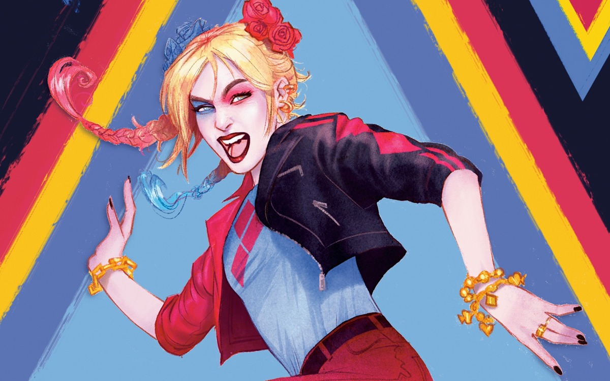 Harley Quinn: Ravenous' a dark Gotham novel with a feminist warrior