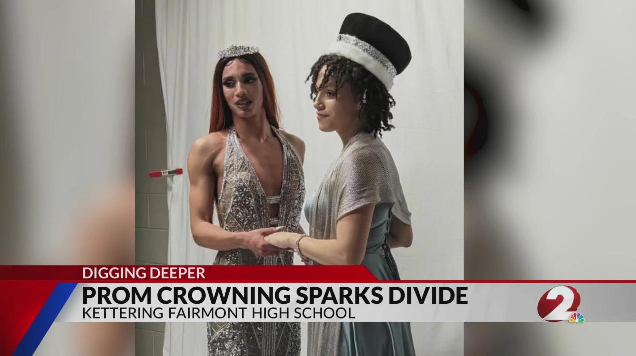 Demonstrators express support for LGBT club at Brandon High School