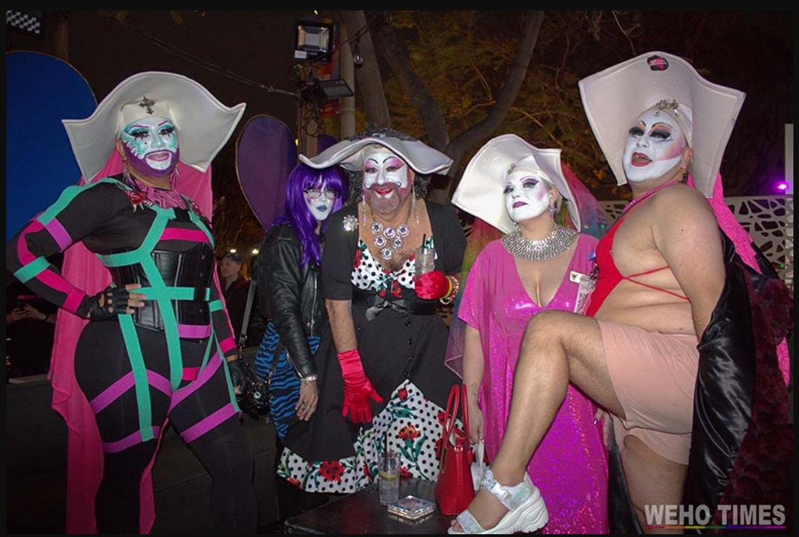 LA Drag Nuns – Photo by Mike Pingel for WEHO TIMES