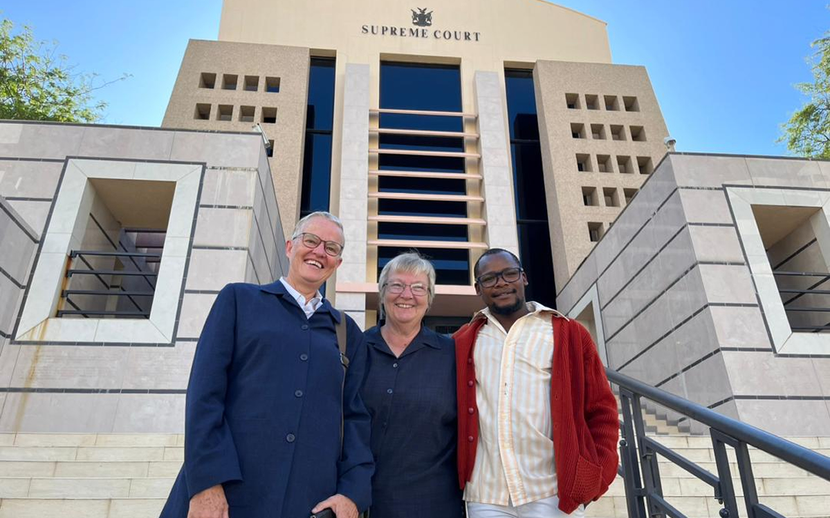 The long exhale to recognizing same-sex unions in Namibia photo picture