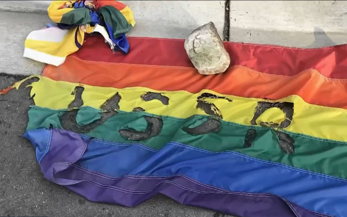 20230628_rainbow_Pride_flag_vandalized_screen_capture_insert_via_NBC_News_4