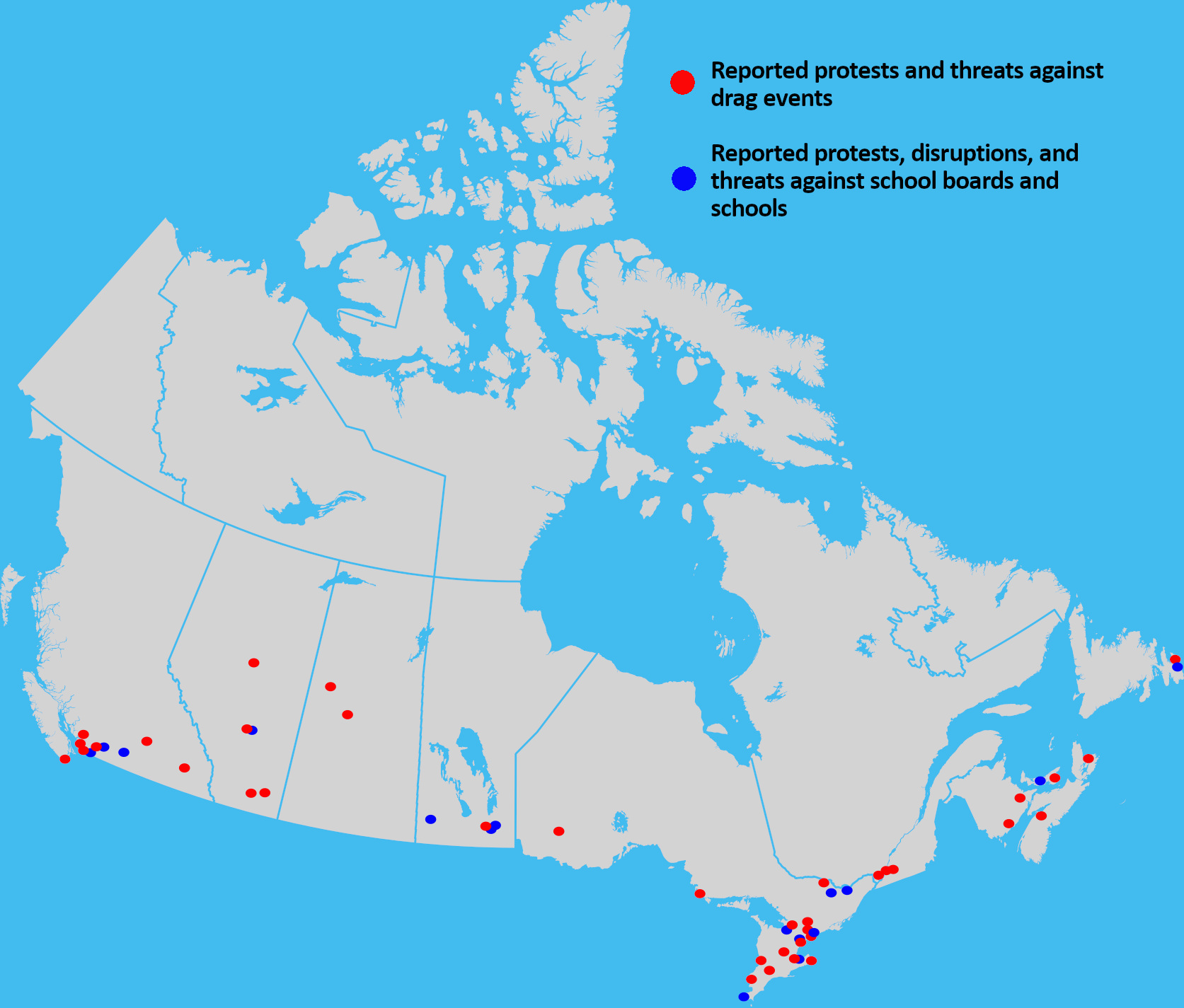 Hate groups escalating tactics against LGBTQ+ people in Canada