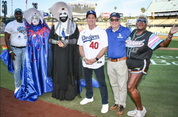 Pride Night 2023 at Dodgers Stadium: Mix of protest & celebration