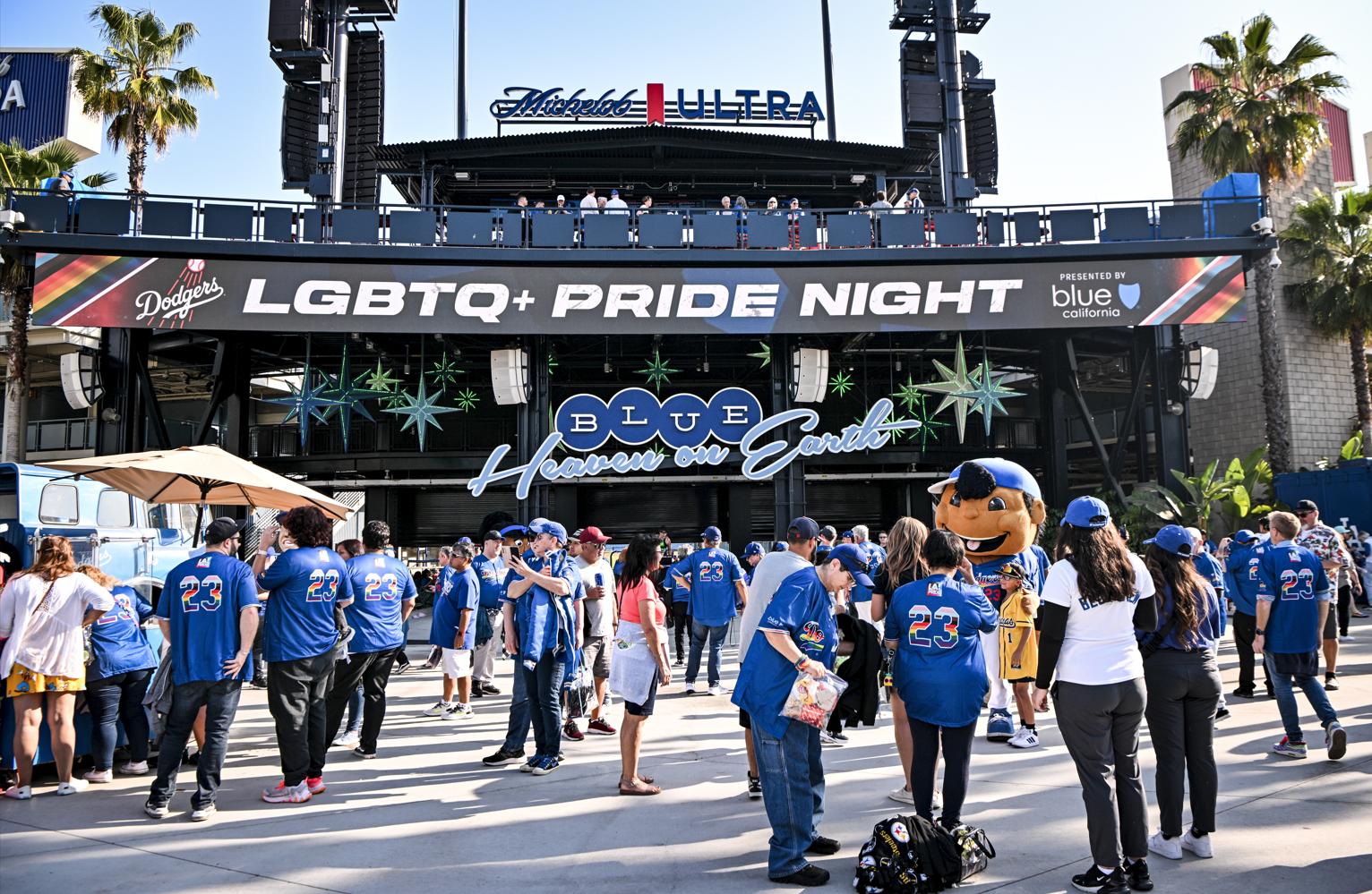 dodgers pride night jesus