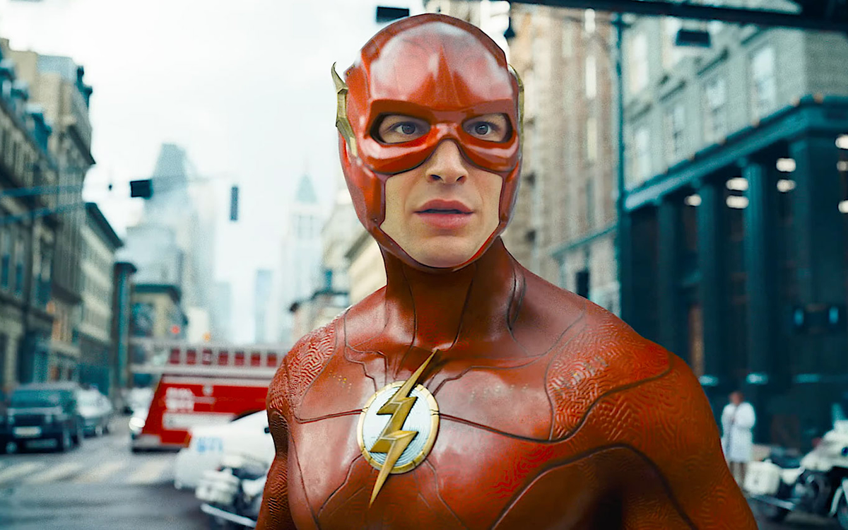 Flash speeds past controversy for entertaining summer hq pic