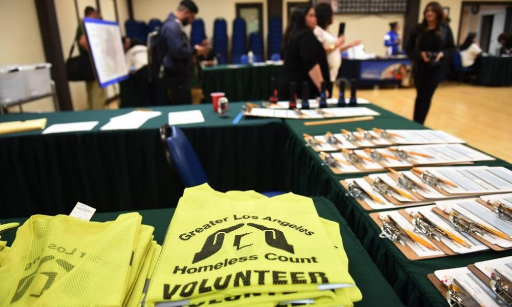 2023 greater Los Angeles homeless count shows a 10% increase