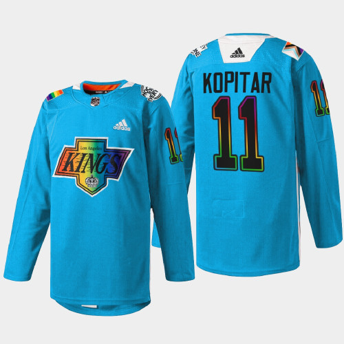 la kings pride jersey