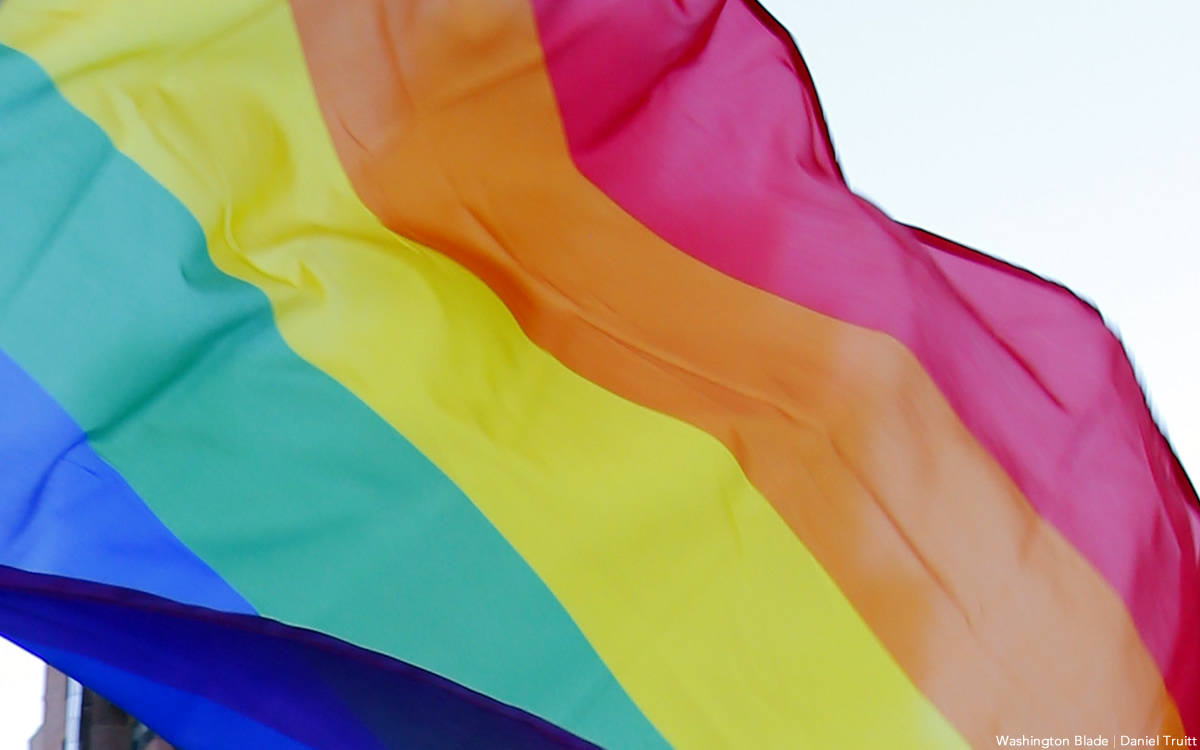 The rainbow flag Flown, banned and raised again