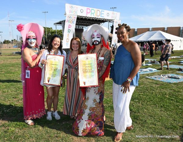 Mariah Carey turns up the glitz factor headlining night two of LA Pride In  The Park