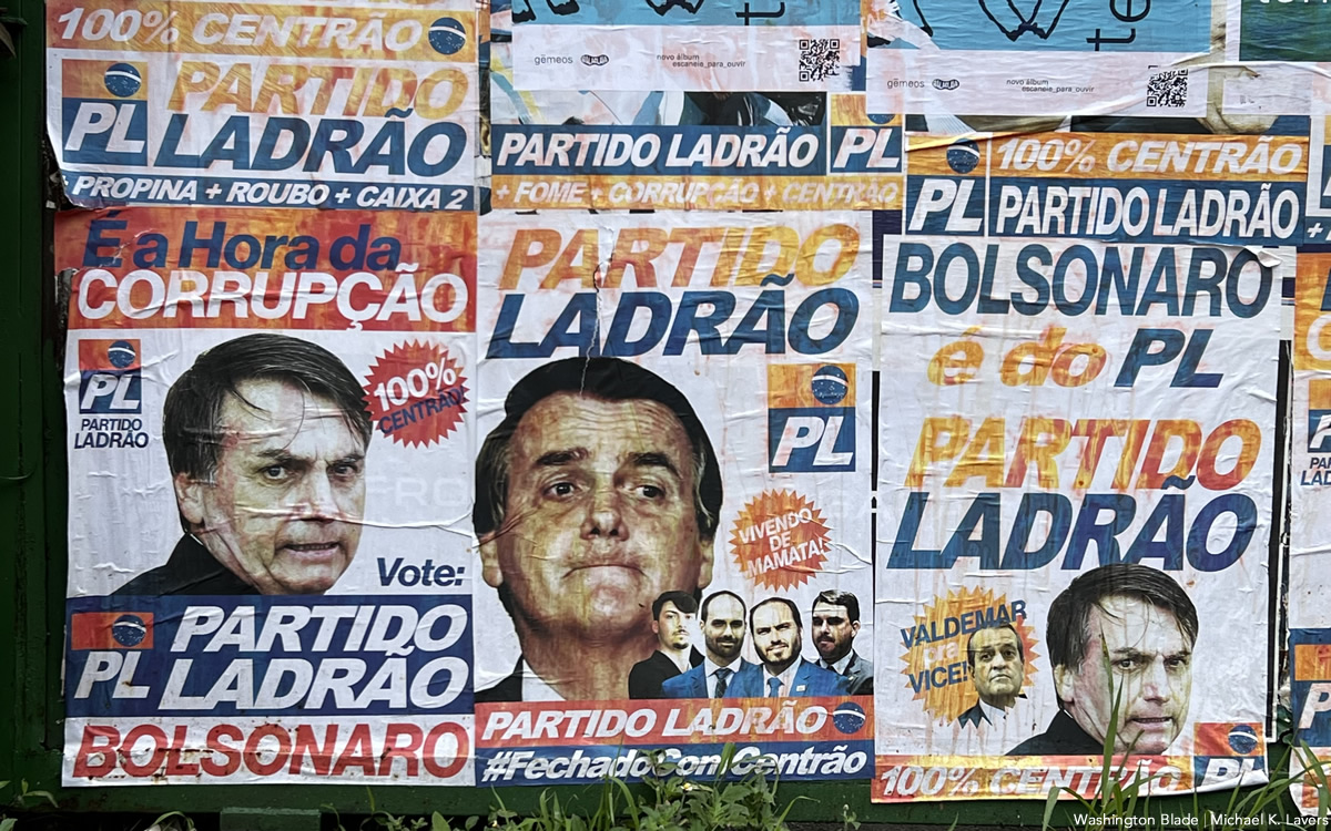 Anti-Jair_Bolsonaro_flyers_insert_c_Washington_Blade_by_Michael_K_Lavers