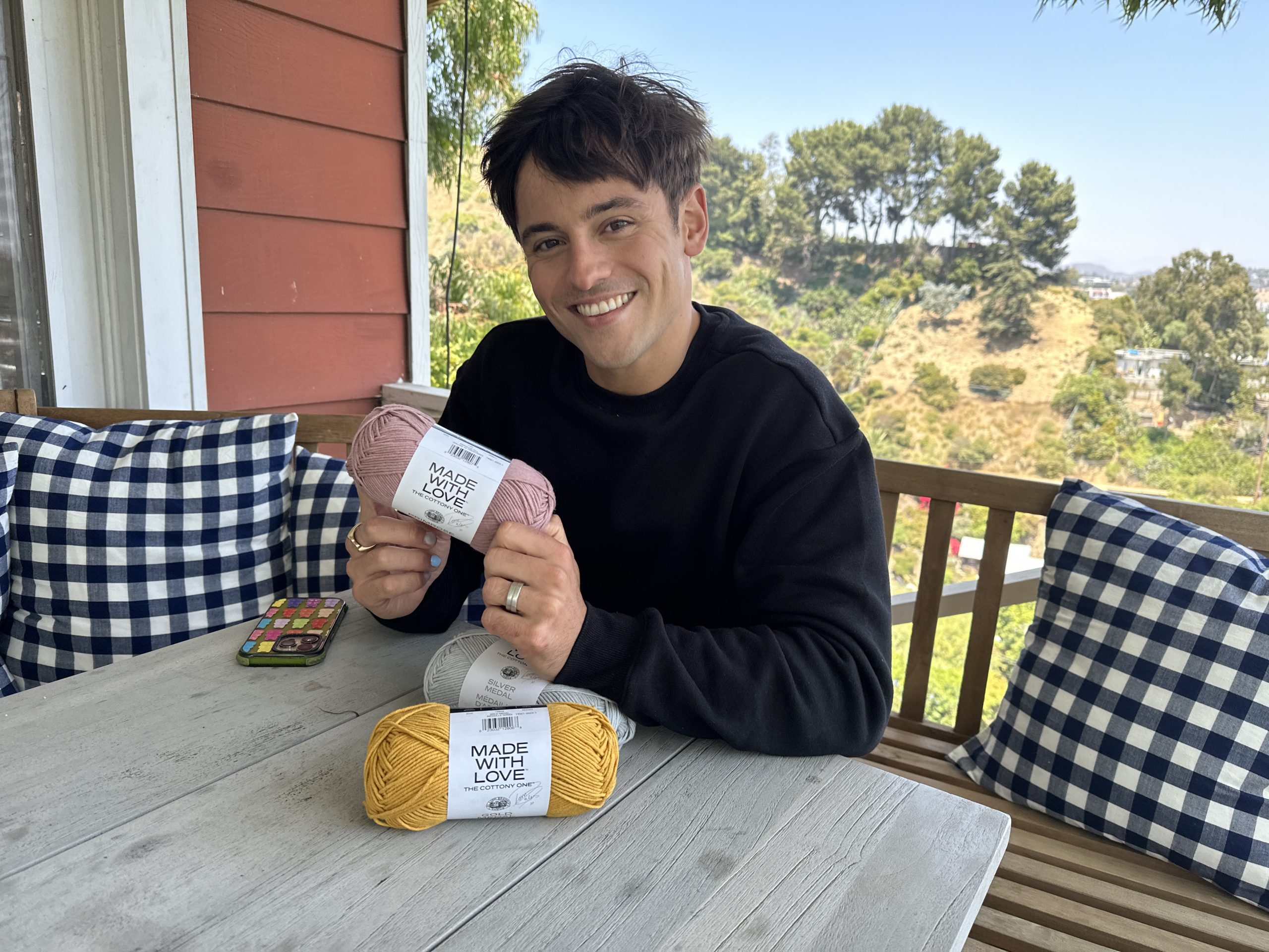 Made with Love; Tom Daleys a crafty influencer and a Dad- again