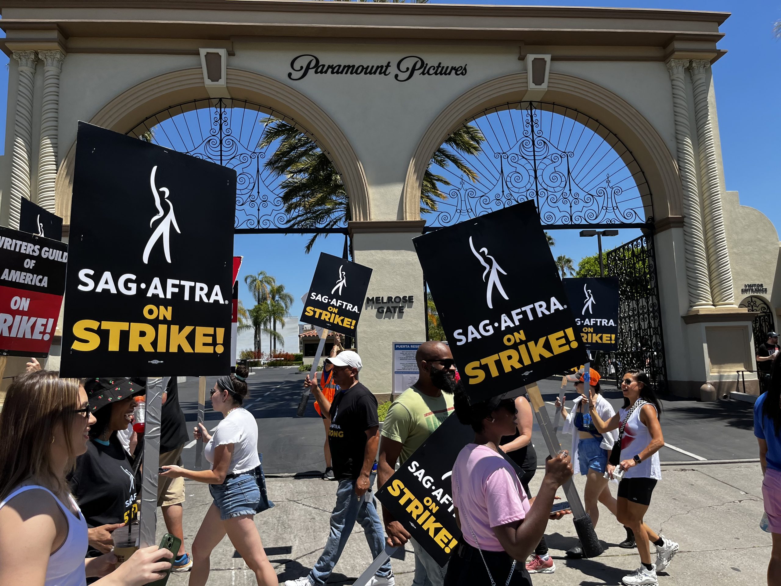 How to tap the WGA strike funds and other relief - Los Angeles Times