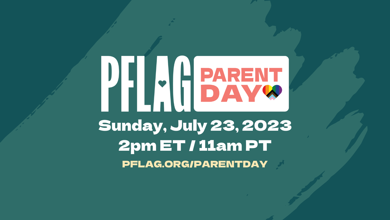 PFLAG Parent Day is Sunday, July 23, presented on ABC stations image