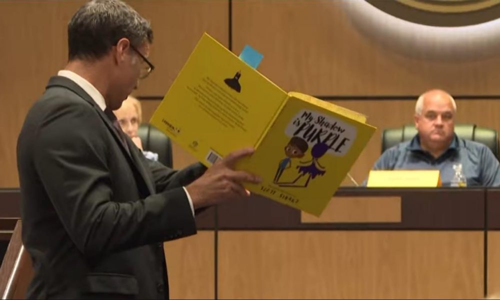 Teacher fired for reading "considers gender beyond binary" book