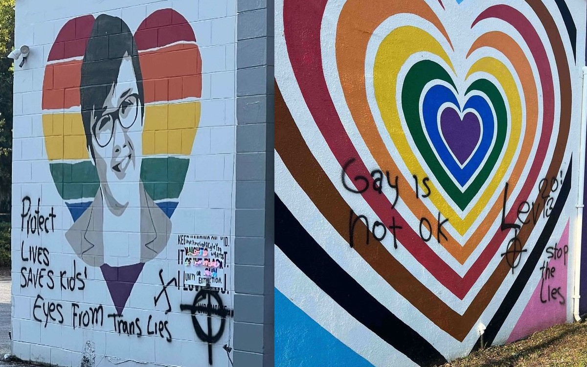 Q&A: TU creative director on the campus murals going viral