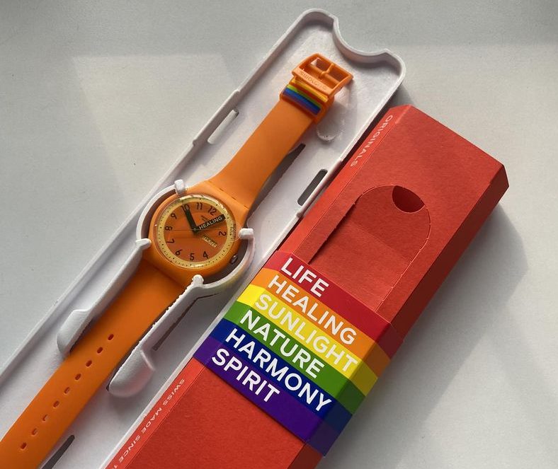 Malaysia bans Swiss watch maker's SWATCH LGBTQ products