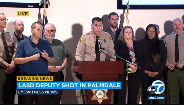 Los Angeles County sheriff's deputy shot & killed in Palmdale