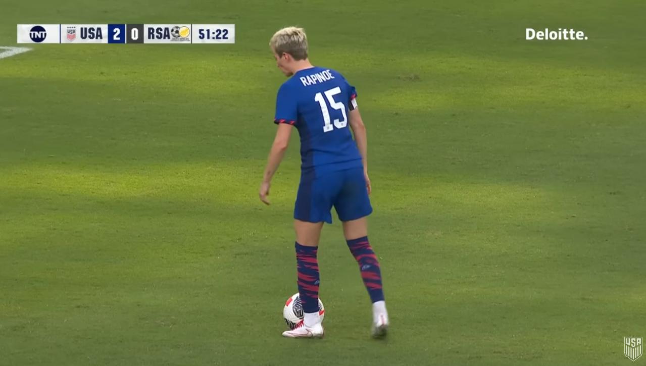 American icon Megan Rapinoe to play final game for USA in a friendly next month