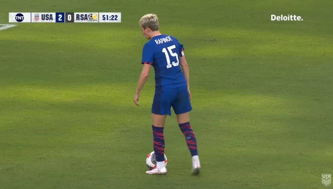 American icon Megan Rapinoe to play final game for USA in a friendly next  month