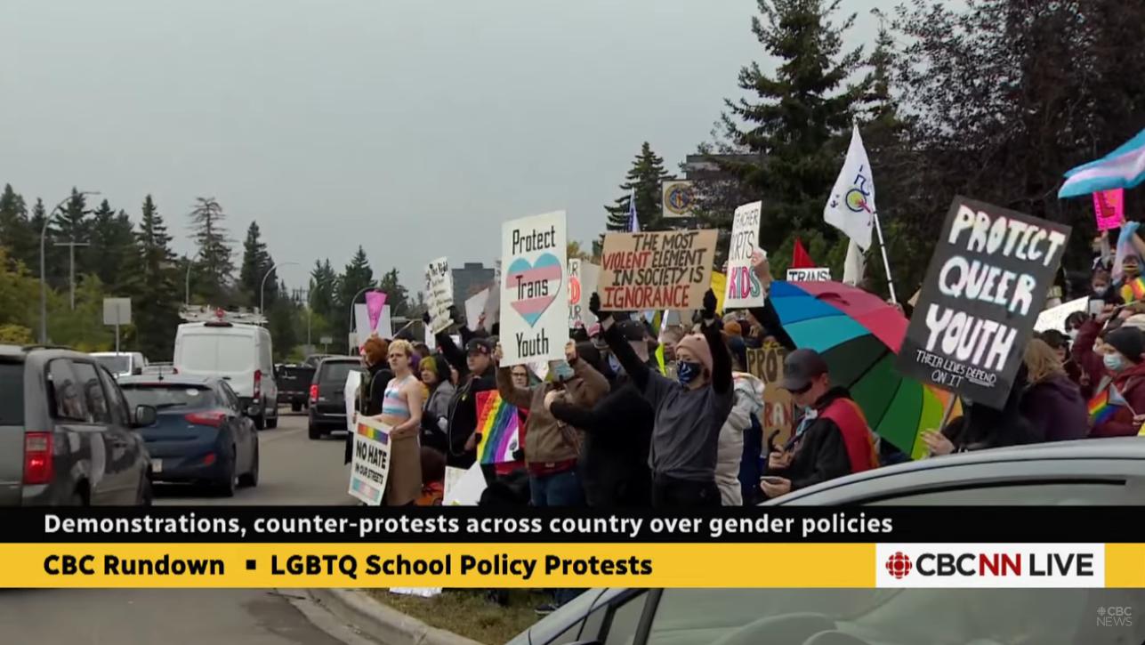 Eight jailed across Canada in anti-LGBTQ rallies against sex ed