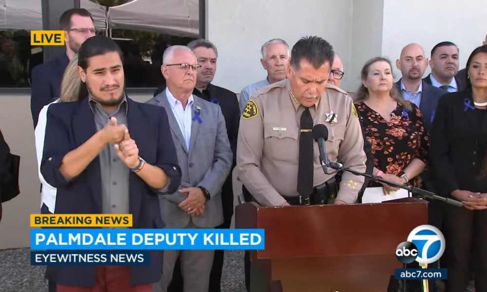 Sheriff Luna gives update on killing of deputy in Palmdale