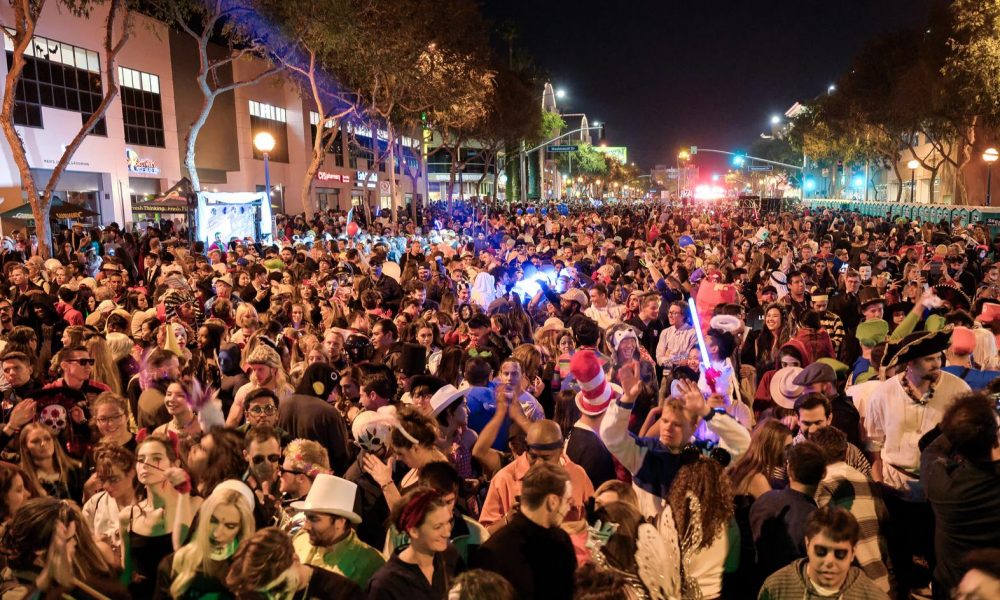Crowd at Rocco Concert 2025
