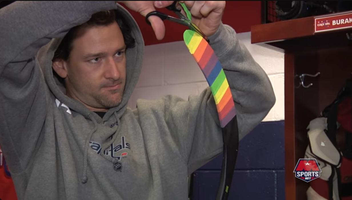 Capitals honor family, friends battling cancer with special warmup