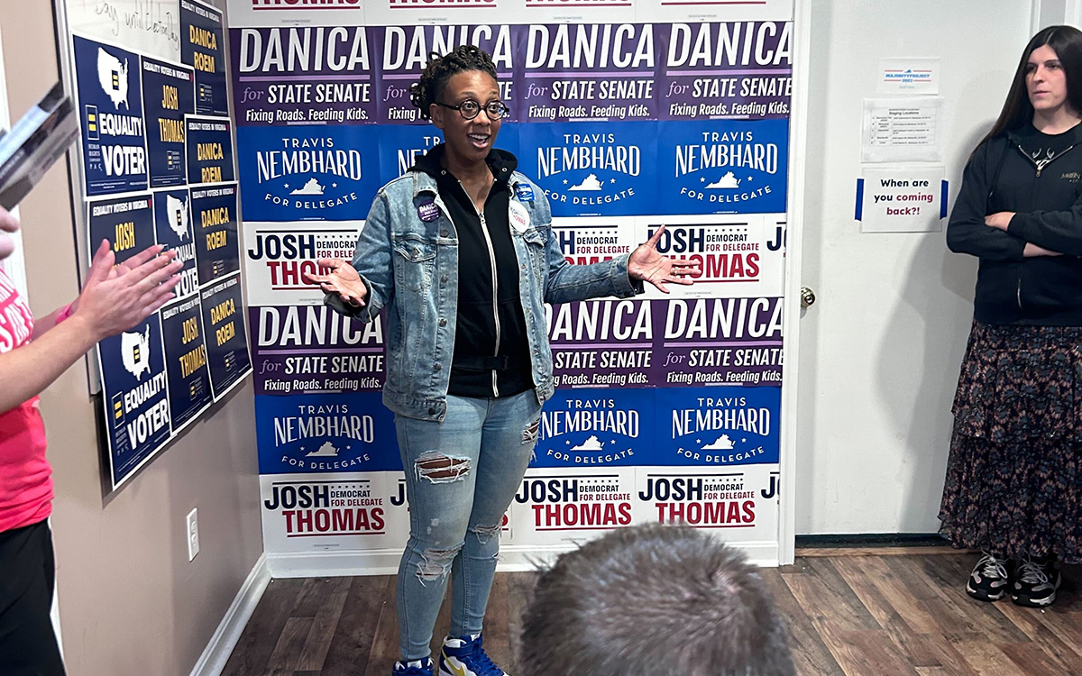 20231106_Kelley_Robinson_and_Danica_Roem_before_Virginia_elections_insert_courtesy_HRC-1