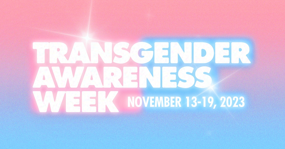 Trans awareness week 2023