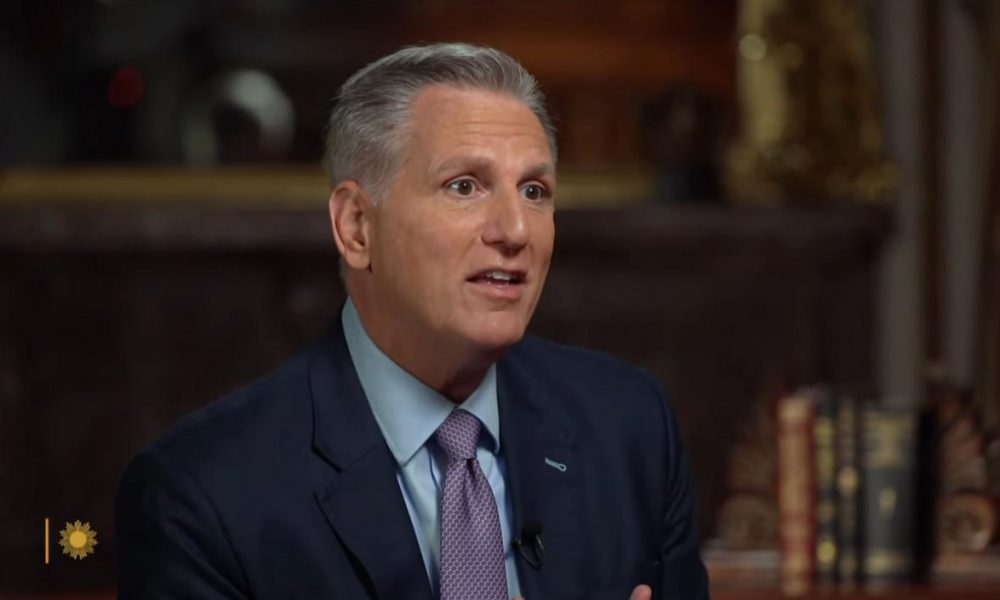 McCarthy on leaving Congress & his support for Trump