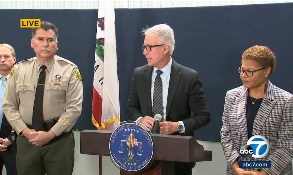 LA officials: Suspect in homeless murders is in custody