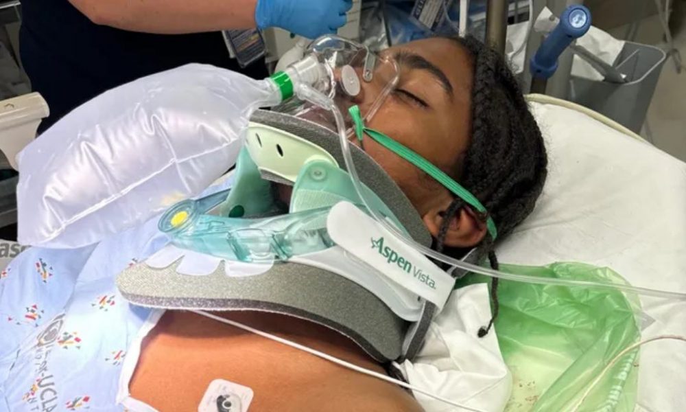 Mom says beating & stabbing of her 16-year-old son is a hate crime