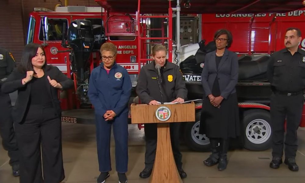 Mayor Bass & officials warn Angelenos to prep for Sunday’s storm