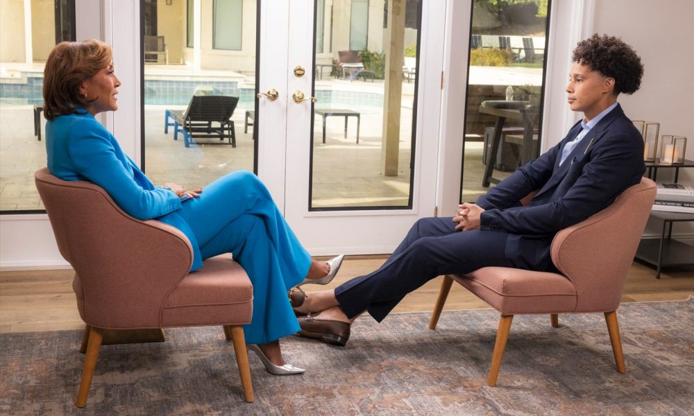 WNBA star Brittney Griner's interview with ABC’s Robin Roberts