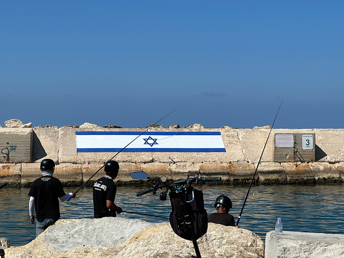 20241012_fishermen_along_Jaffa_waterfront_in_Tel_Aviv_Israel_insert_(c)_Washington_Blade_by_Michael_K_Lavers