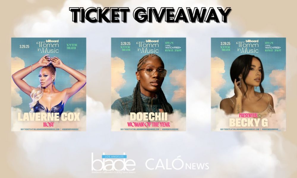 Billboard's Women in Music ticket giveaway announcement