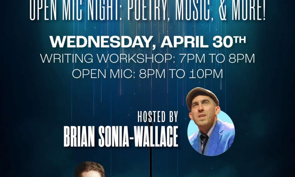 OUTSpoken Verse event poster