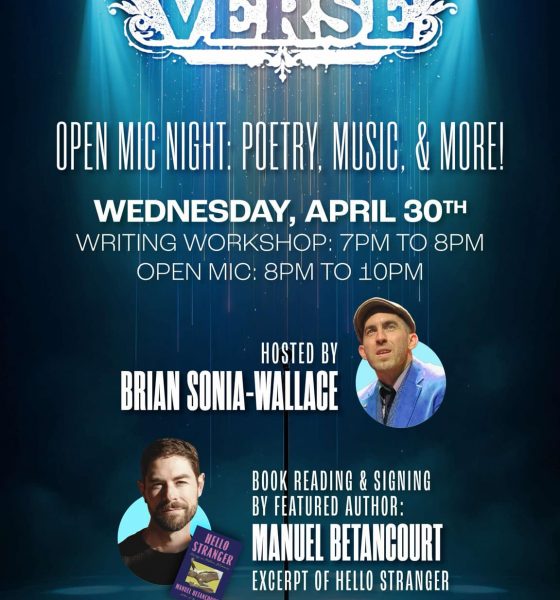 OUTSpoken Verse event poster