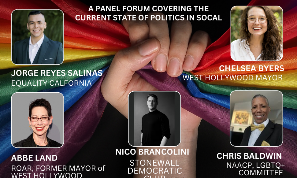 LA Blade community event graphic