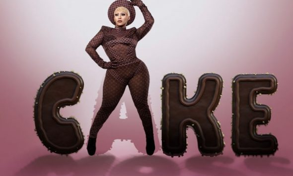 Cake Moss drag queen pic