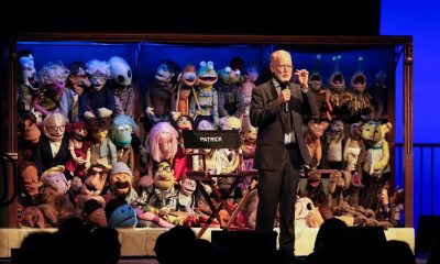 Patrick Bistrow in Puppet Up