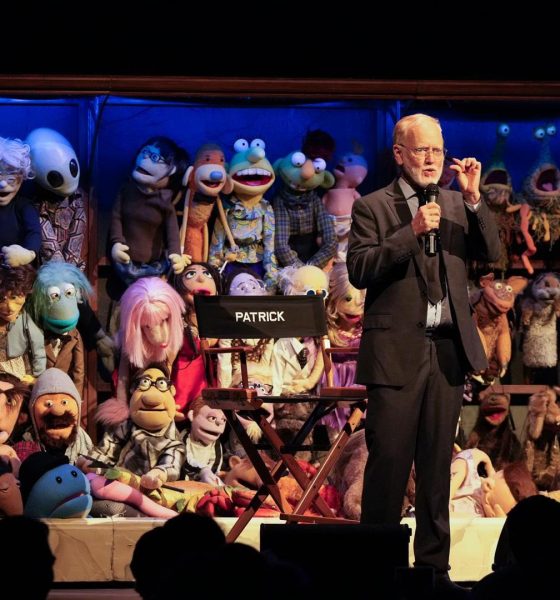 Patrick Bistrow in Puppet Up